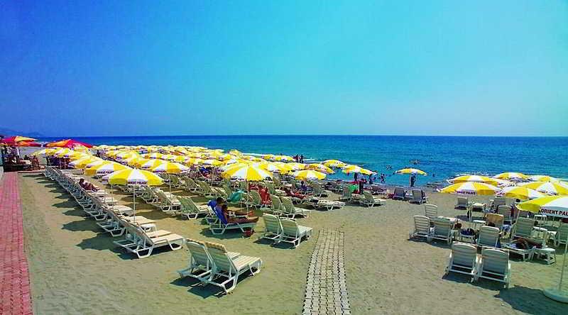 Orient Hotels Palace Alanya Ngoại thất bức ảnh